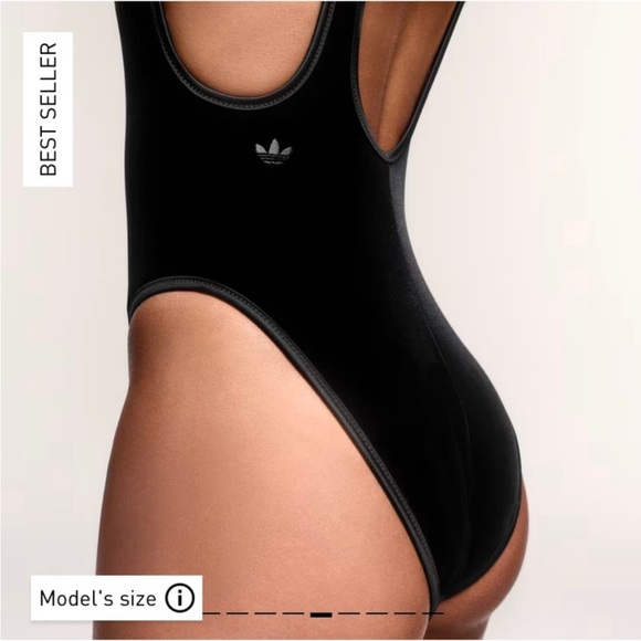 Adidas x IVY PARK | Velvet Bodysuit - Picture 5 of 8